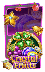 Crystal Fruits รีวิวเกมสล็อต PG SLOT pgslot