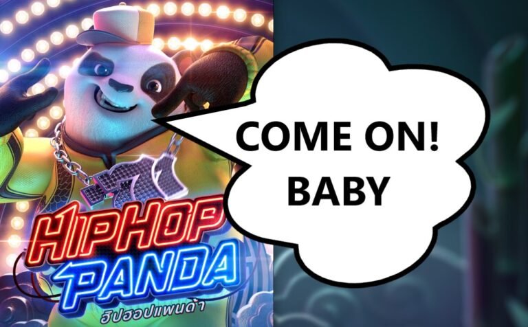 PGSLOT : Hip Hop Panda เกมสล็อต ค่าย pg Free เครดิต กดรับเอง ทุก ชั่วโมง