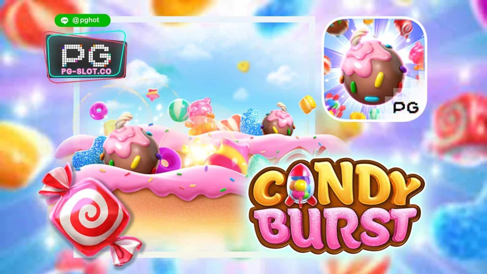 ทดลองเล่นสล็อต Candy Burst