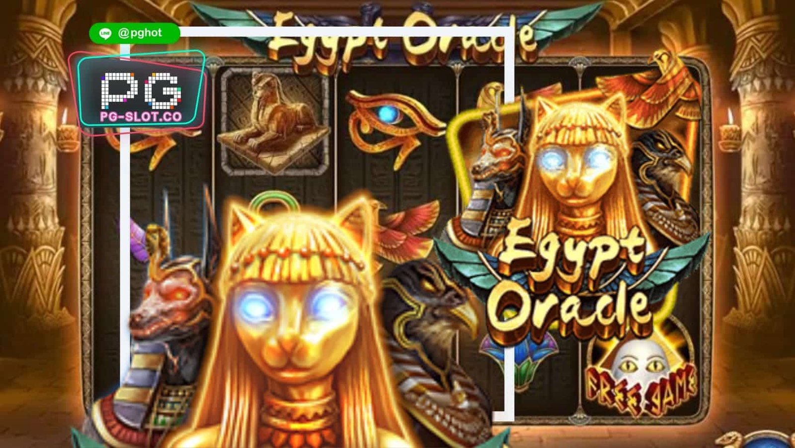ทดลองเล่นสล็อต Egypt Oracle