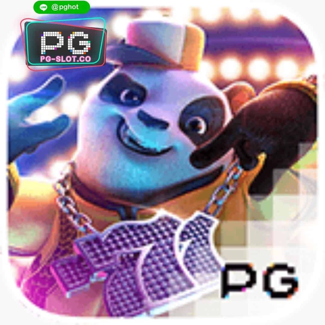 ทดลองเล่นสล็อต Hip Hop Panda logo