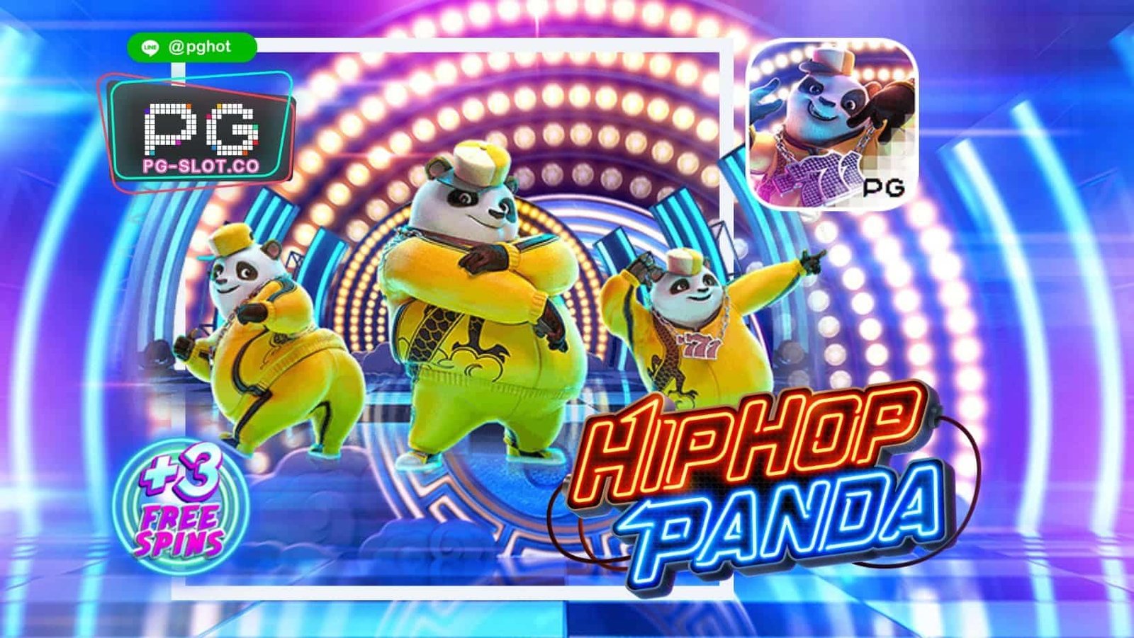 ทดลองเล่นสล็อต Hip Hop Panda