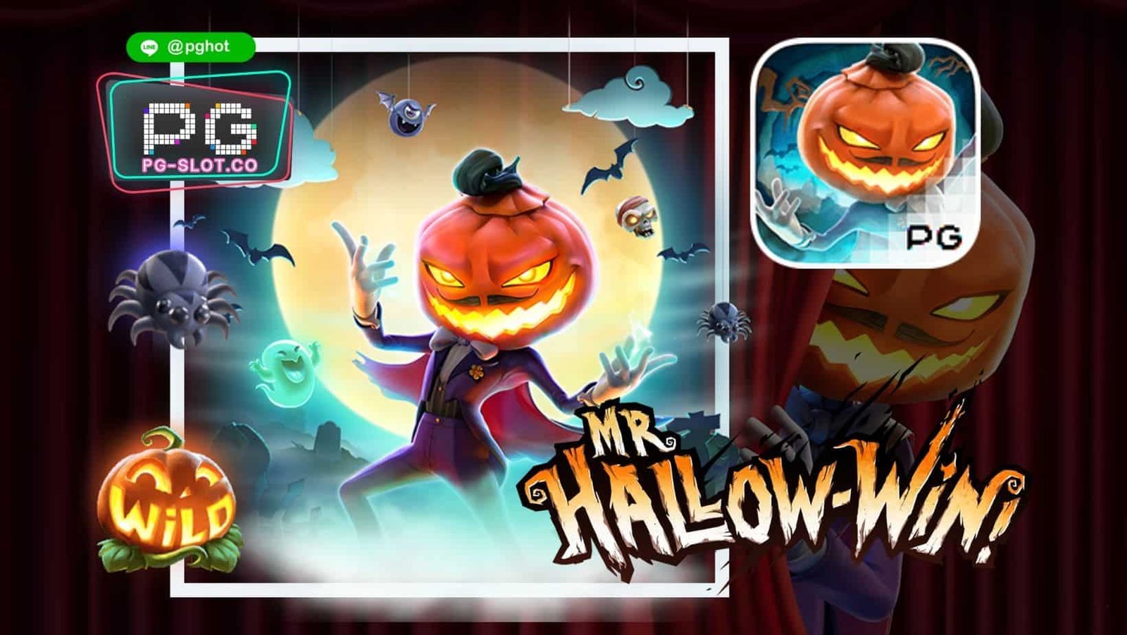 ทดลองเล่นสล็อต Mr. Hallow-Win