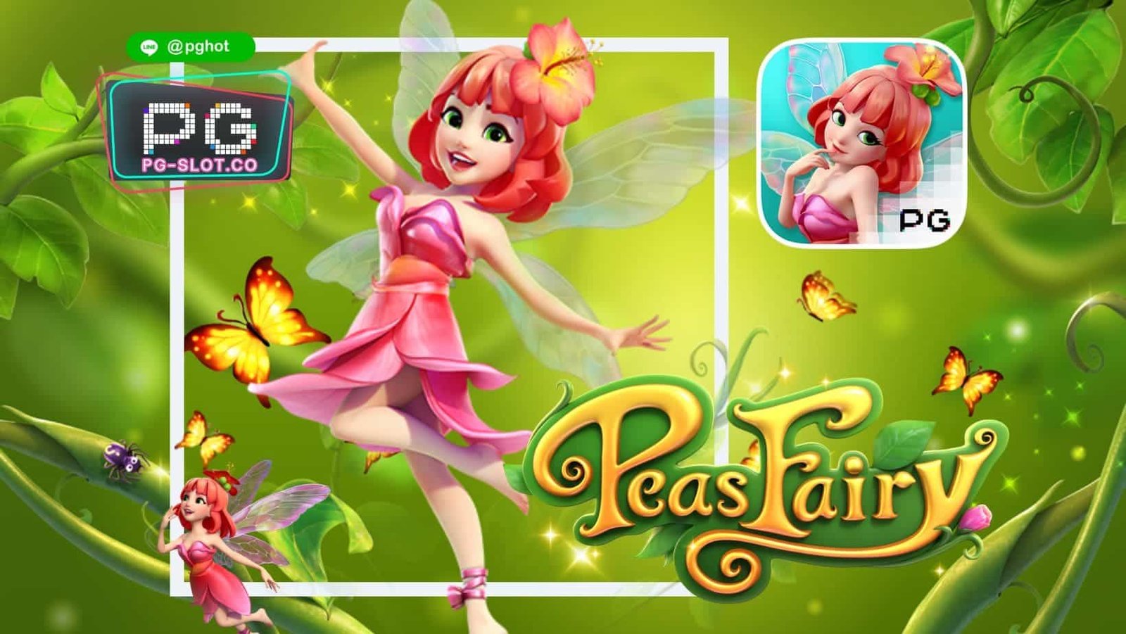 ทดลองเล่นสล็อต Peas Fairy