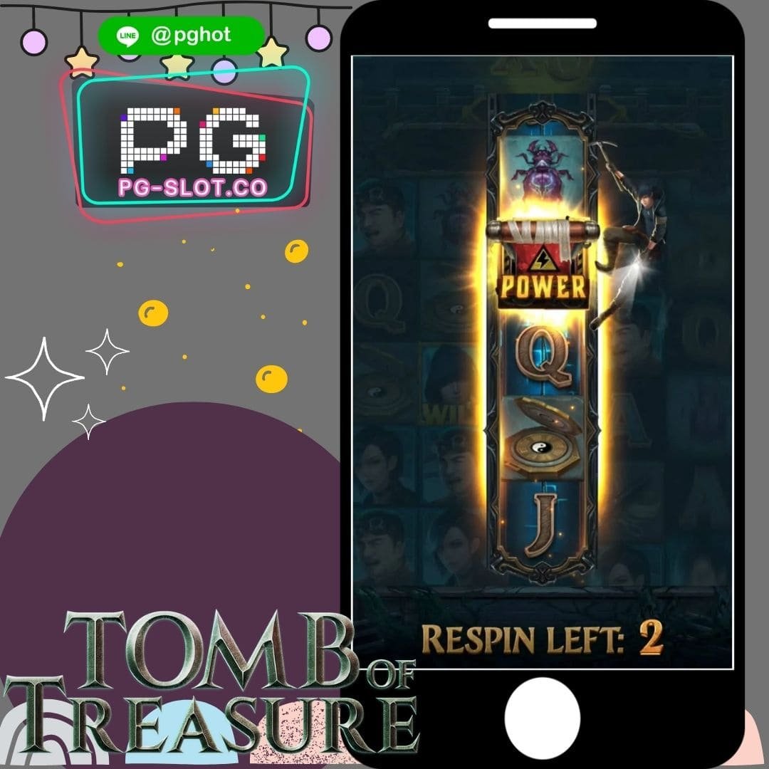 ทดลองเล่นสล็อต Tomb of Treasure status