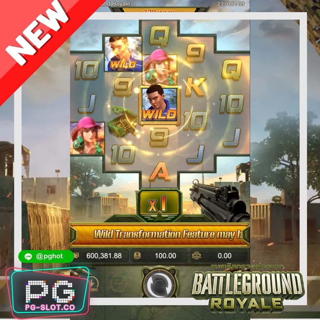 ทดลองเล่นสล็อต Battleground Royale demo