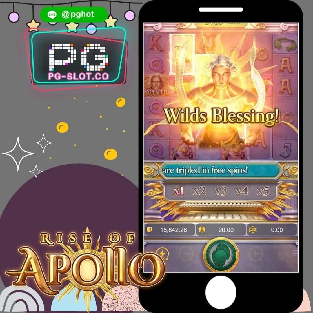 ทดลองเล่นสล็อต Rise of Apollo status