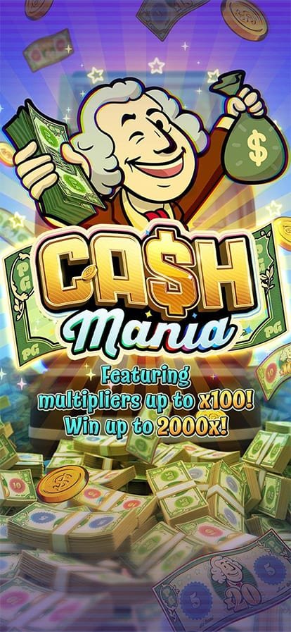 Cash Mania-pg